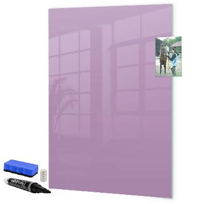 Tablă magnetică de scris O tablă colorată pentru notițe și fotografii