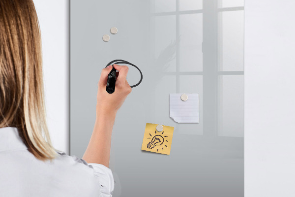 Tablă cu marker Tablă magnetică pentru fotografii și notițe