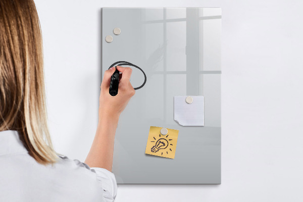 Tablă cu marker Tablă magnetică pentru fotografii și notițe