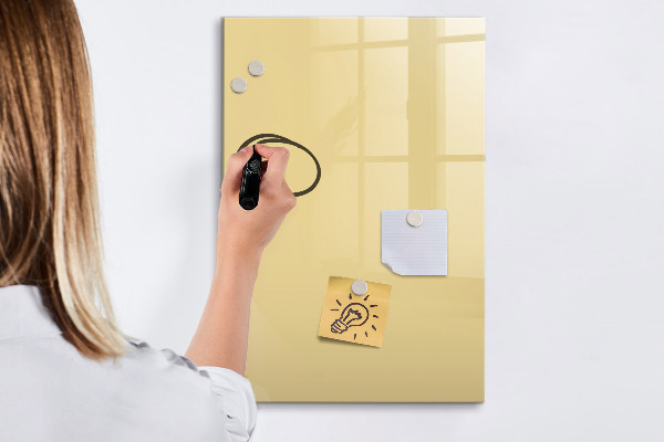 Tablă cu marker Tablă magnetică pentru notițe și fotografii