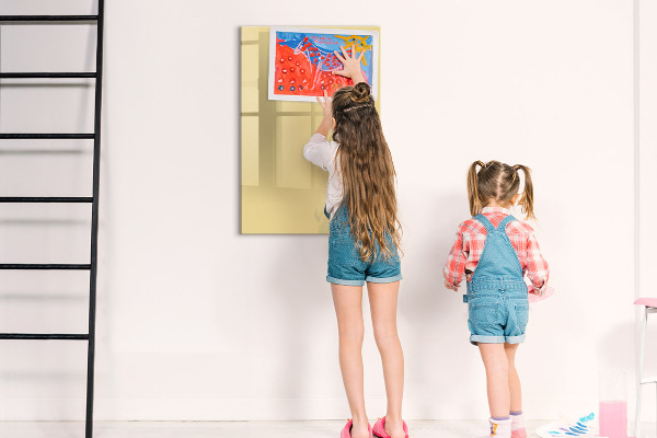 Tablă cu marker Tablă magnetică pentru notițe și fotografii