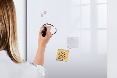 Tablă magnetică de scris Păstrând amintirile într-un stil modern