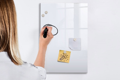 Tablă magnetică de scris Păstrând amintirile într-un stil modern