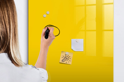 Tablă cu marker O tablă colorată pentru notițe și fotografii