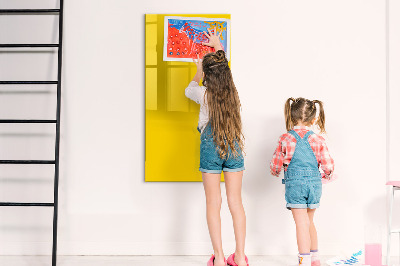 Tablă cu marker O tablă colorată pentru notițe și fotografii