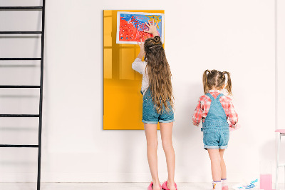 Tablă magnetică de scris O tablă colorată pentru notițe și fotografii