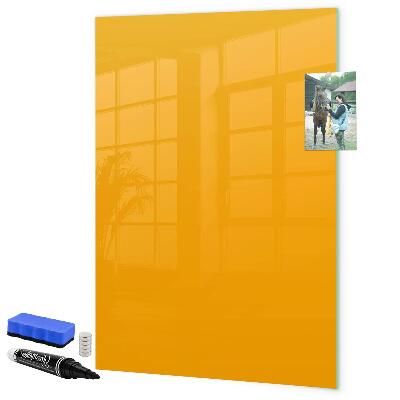 Tablă magnetică de scris O tablă colorată pentru notițe și fotografii
