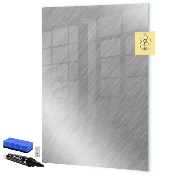 Tablă magnetică de scris Placă foto metalică