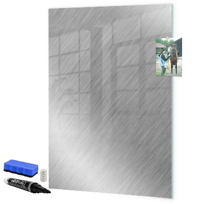 Tablă magnetică de scris Placă foto metalică