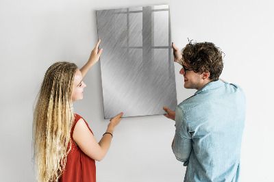 Tablă magnetică de scris Placă foto metalică