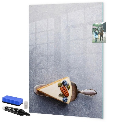 Tablă magnetică de scris Tablă creativă pentru notițe și fotografii