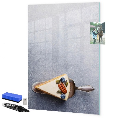 Tablă magnetică de scris Tablă creativă pentru notițe și fotografii