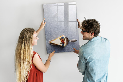 Tablă magnetică de scris Tablă creativă pentru notițe și fotografii