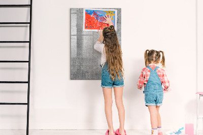 Tablă cu marker Tablă modernă pentru notițe și fotografii