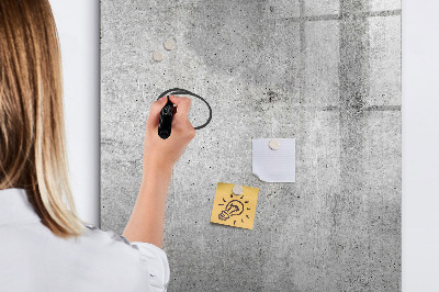 Tablă cu marker Tablă modernă pentru notițe și fotografii
