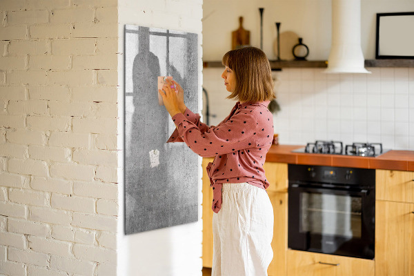 Tablă cu marker Tablă modernă pentru notițe și fotografii