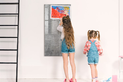 Tablă cu marker Tablă modernă pentru notițe și fotografii