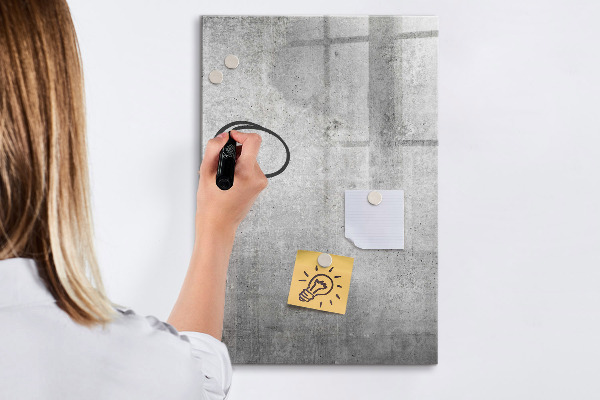 Tablă cu marker Tablă modernă pentru notițe și fotografii
