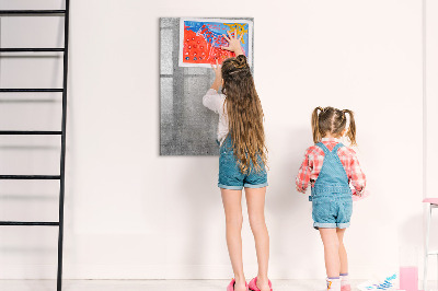 Tablă cu marker Tablă modernă pentru notițe și fotografii