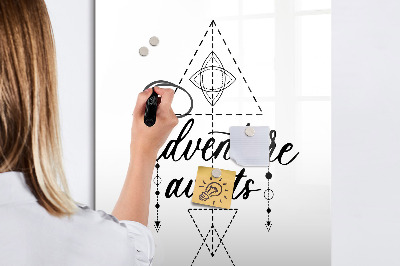 Tablă cu marker Un spațiu creativ pentru amintiri și aventuri