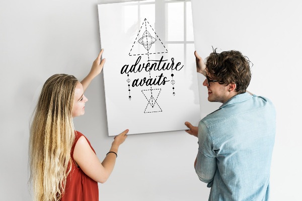 Tablă cu marker Un spațiu creativ pentru amintiri și aventuri