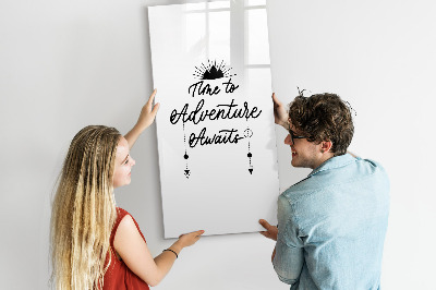 Tablă magnetică de scris Un spațiu creativ pentru amintiri și fotografii