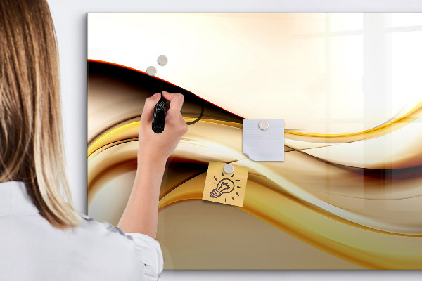 Tablă magnetică de scris Un spațiu modern pentru prezentarea fotografiilor
