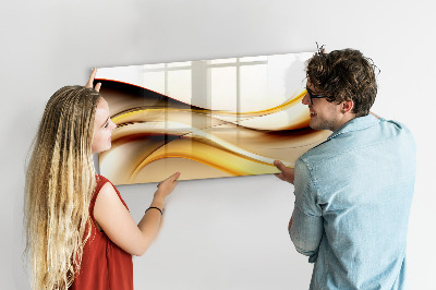 Tablă magnetică de scris Un spațiu modern pentru prezentarea fotografiilor