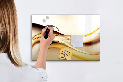 Tablă magnetică de scris Un spațiu modern pentru prezentarea fotografiilor