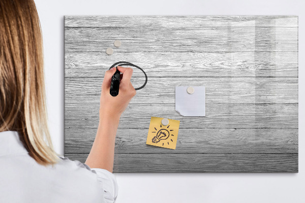 Tablă magnetică de scris Tablă elegantă pentru fotografii și notițe