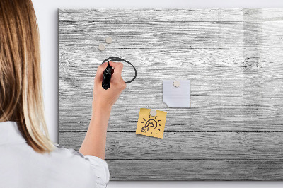 Tablă magnetică de scris Tablă elegantă pentru fotografii și notițe