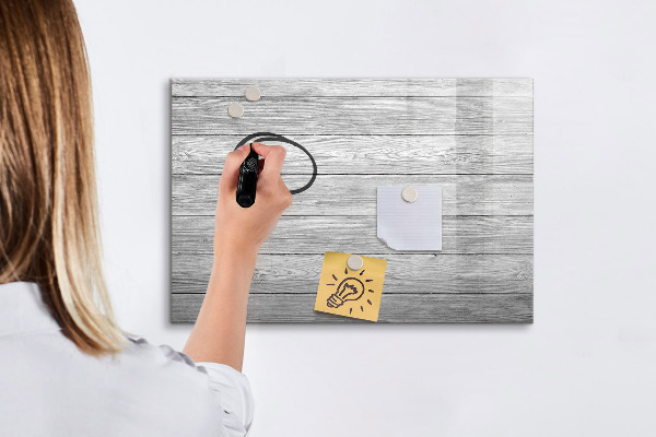 Tablă magnetică de scris Tablă elegantă pentru fotografii și notițe