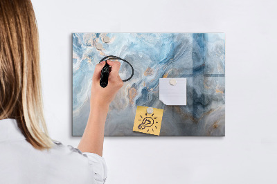 Tablă cu marker Tablă de afișare foto modernă