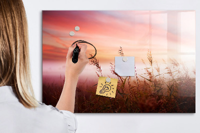 Tablă cu marker Un spațiu creativ pentru prezentarea fotografiilor