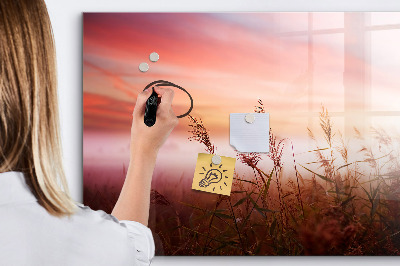 Tablă cu marker Un spațiu creativ pentru prezentarea fotografiilor