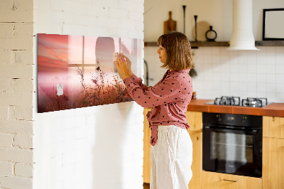 Tablă cu marker Un spațiu creativ pentru prezentarea fotografiilor