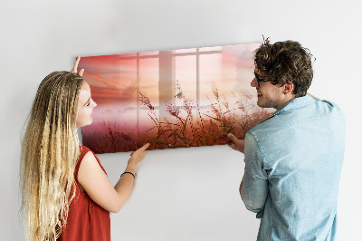 Tablă cu marker Un spațiu creativ pentru prezentarea fotografiilor