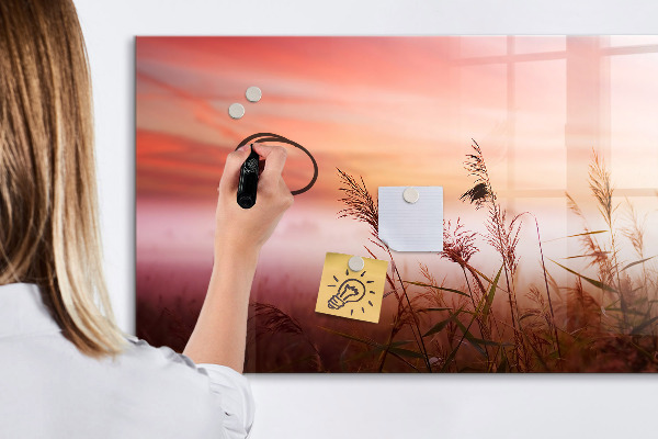 Tablă cu marker Un spațiu creativ pentru prezentarea fotografiilor