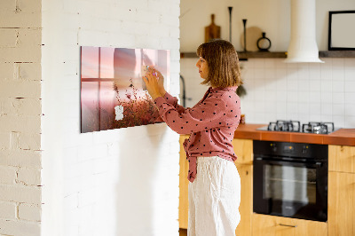 Tablă cu marker Un spațiu creativ pentru prezentarea fotografiilor
