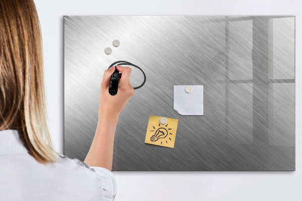 Tablă cu marker Tablă magnetică pentru fotografii și notițe
