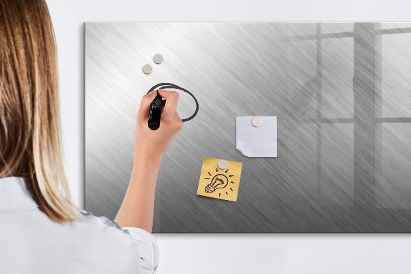 Tablă cu marker Tablă magnetică pentru fotografii și notițe