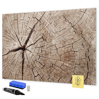 Tablă cu marker Design natural cu spațiu pentru fotografii