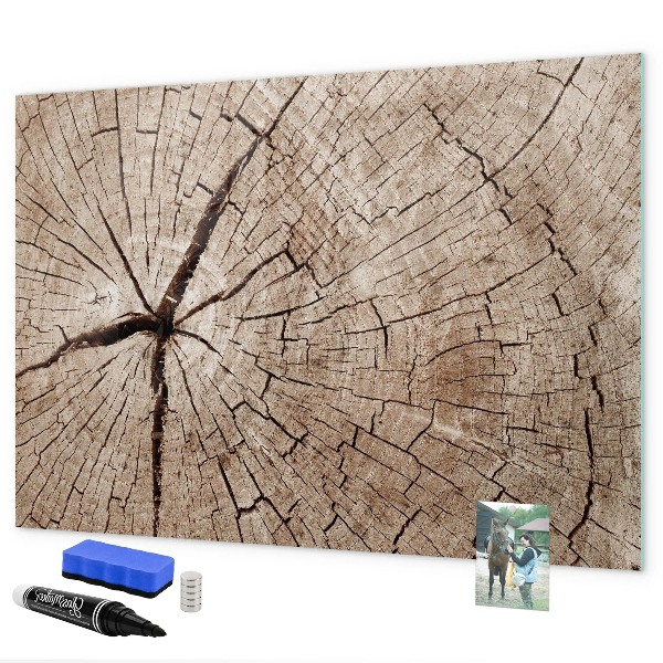 Tablă cu marker Design natural cu spațiu pentru fotografii