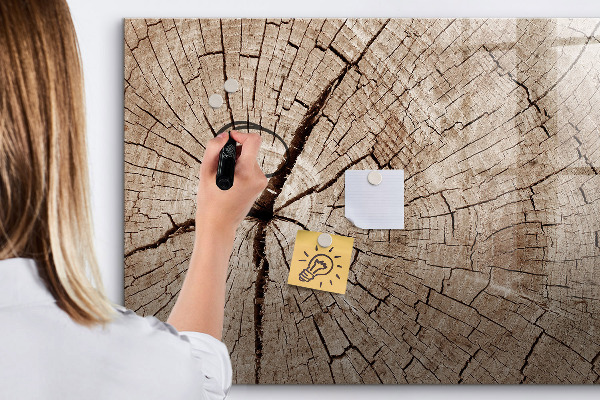 Tablă cu marker Design natural cu spațiu pentru fotografii