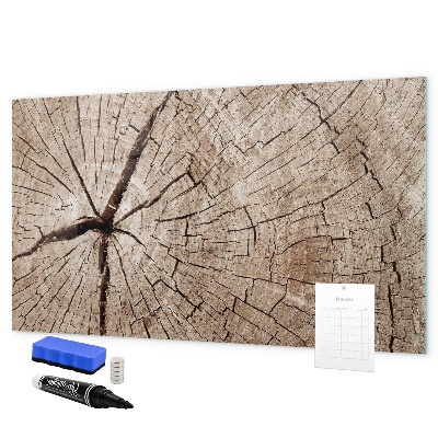 Tablă cu marker Design natural cu spațiu pentru fotografii