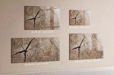 Tablă cu marker Design natural cu spațiu pentru fotografii