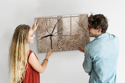 Tablă cu marker Design natural cu spațiu pentru fotografii