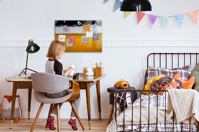 Tablă cu marker Panou de afișare foto creativ