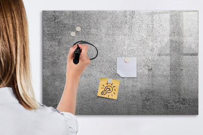 Tablă magnetică de scris O tablă modernă pentru agățarea fotografiilor