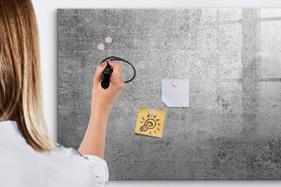 Tablă magnetică de scris O tablă modernă pentru agățarea fotografiilor